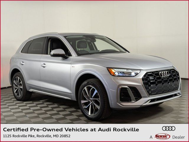 2023 Audi Q5 S Line Premium Plus