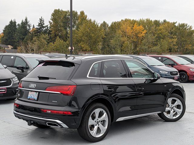 2023 Audi Q5 S Line Premium Plus