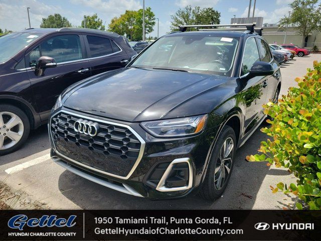 2023 Audi Q5 S Line Premium Plus