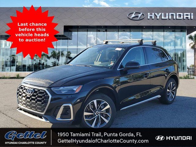 2023 Audi Q5 S Line Premium Plus