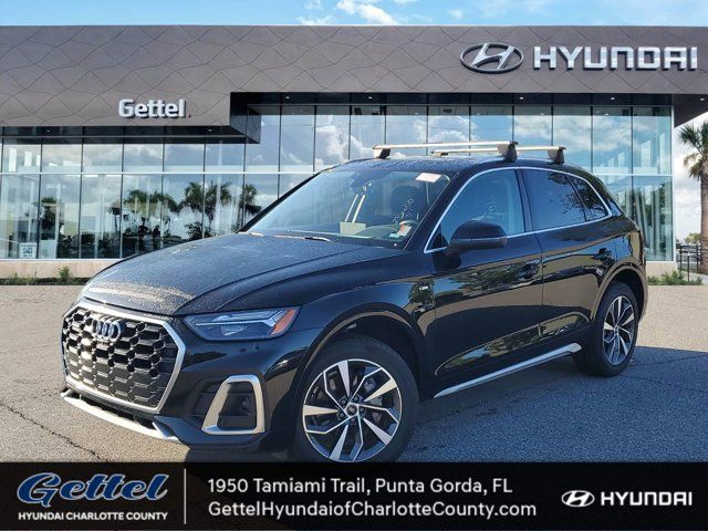 2023 Audi Q5 S Line Premium Plus