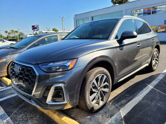 2023 Audi Q5 S Line Premium Plus