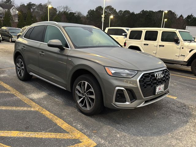2023 Audi Q5 S Line Premium Plus