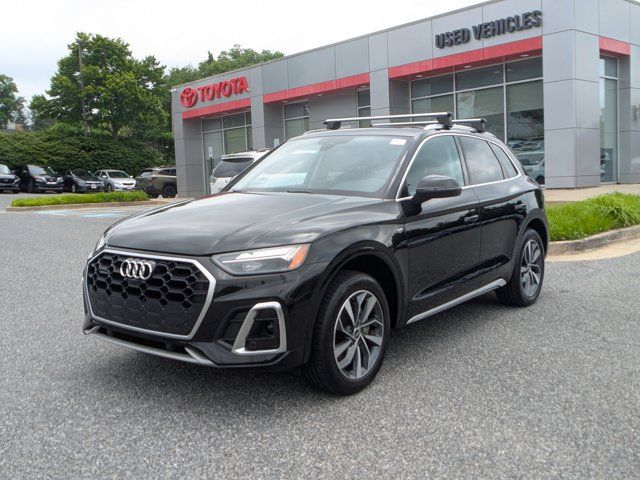 2023 Audi Q5 S Line Premium Plus