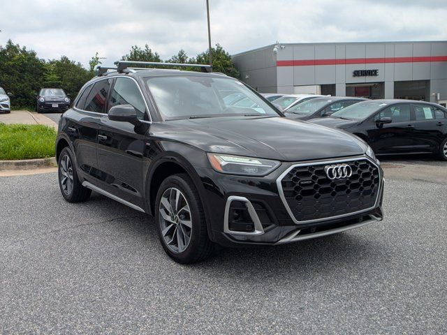 2023 Audi Q5 S Line Premium Plus