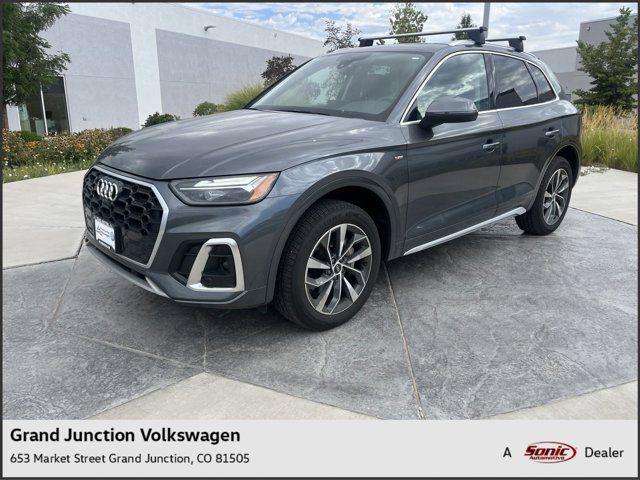 2023 Audi Q5 S Line Premium Plus