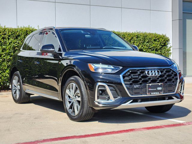 2023 Audi Q5 S Line Premium Plus