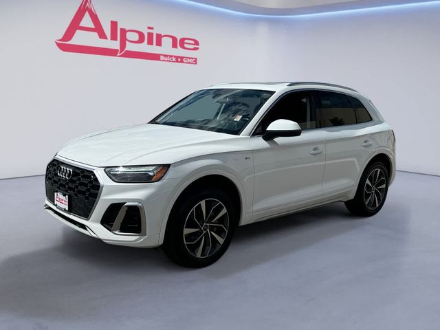 2023 Audi Q5 S Line Premium Plus