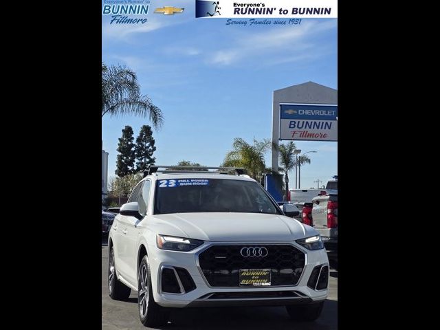 2023 Audi Q5 S Line Premium Plus