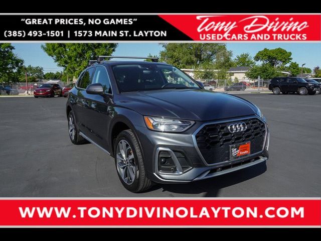 2023 Audi Q5 S Line Premium Plus