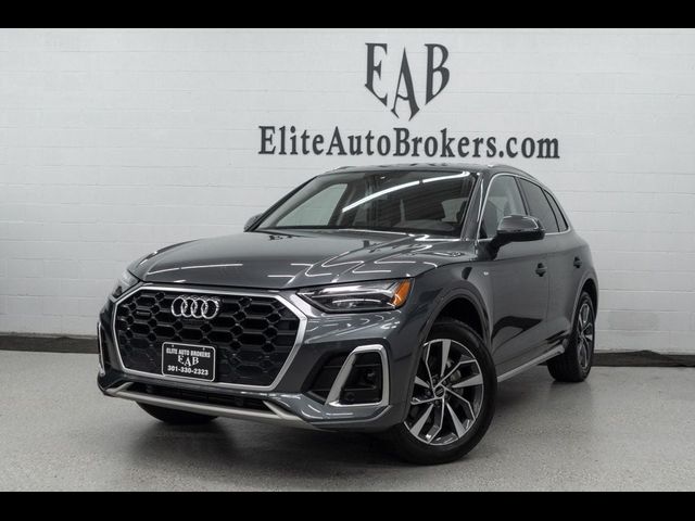 2023 Audi Q5 S Line Premium Plus