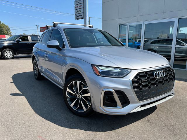 2023 Audi Q5 S Line Premium Plus