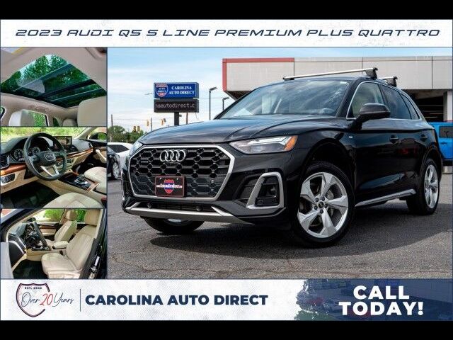 2023 Audi Q5 S Line Premium Plus