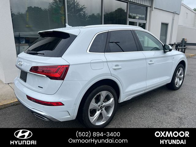 2023 Audi Q5 S Line Prestigez