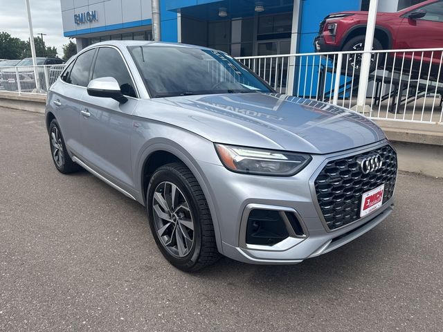 2023 Audi Q5 Sportback S Line Premium