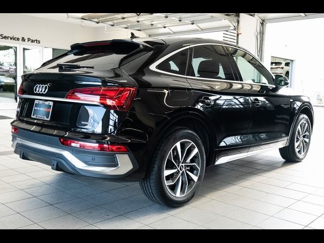 2023 Audi Q5 Sportback S Line Premium