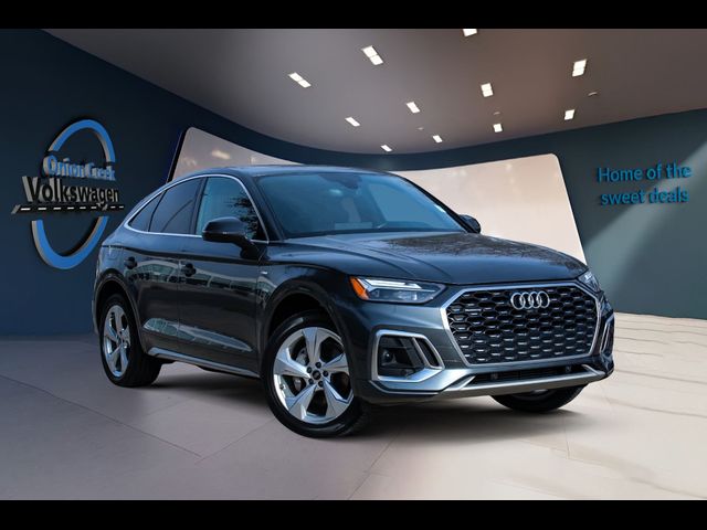 2023 Audi Q5 Sportback S Line Premium Plus