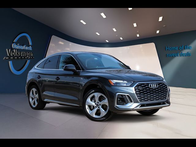 2023 Audi Q5 Sportback S Line Premium Plus