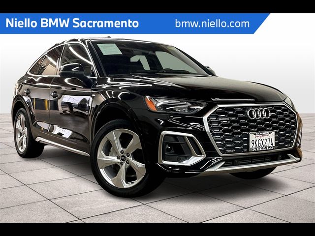 2023 Audi Q5 Sportback S Line Premium Plus