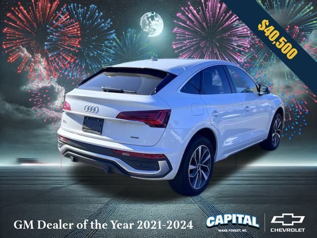 2023 Audi Q5 Sportback S Line Premium Plus