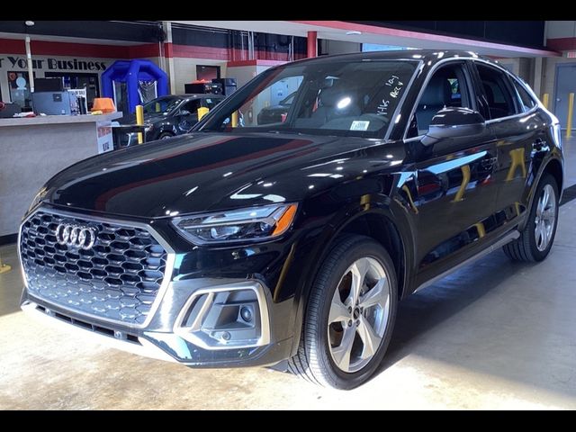 2023 Audi Q5 Sportback S Line Premium Plus