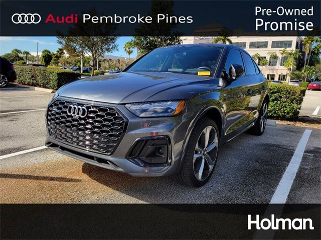 2023 Audi Q5 Sportback S Line Prestige