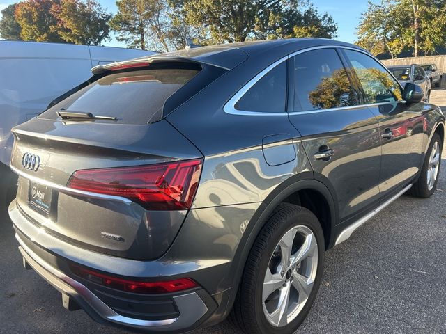 2023 Audi Q5 Sportback S Line Premium