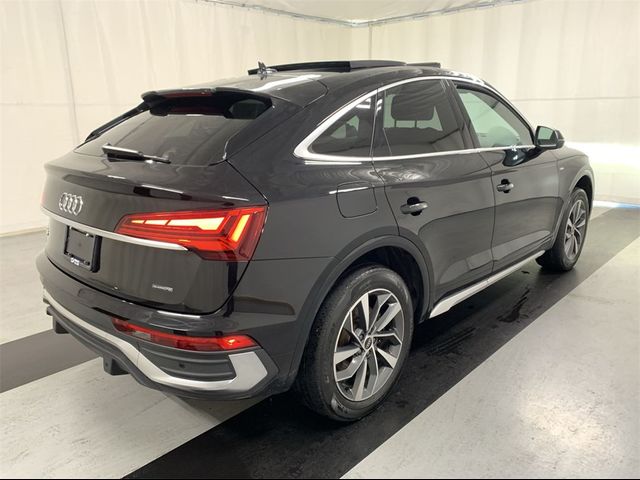 2023 Audi Q5 Sportback S Line Premium Plus