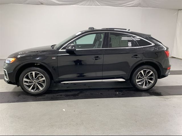 2023 Audi Q5 Sportback S Line Premium Plus