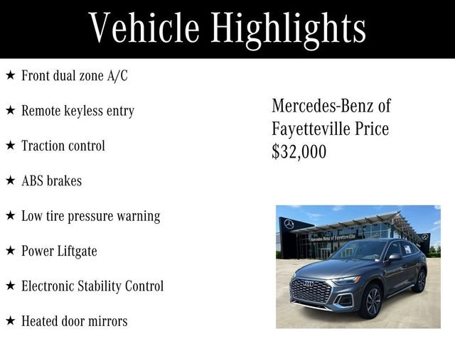 2023 Audi Q5 Sportback S Line Premium Plus