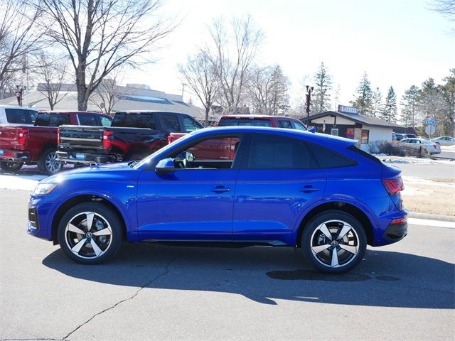 2023 Audi Q5 Sportback S Line Prestige