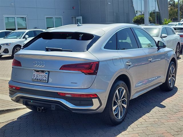 2023 Audi Q5 Sportback S Line Prestige