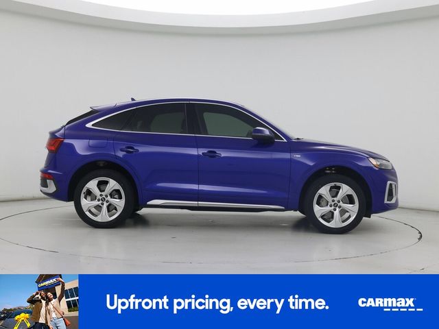 2023 Audi Q5 Sportback S Line Prestige