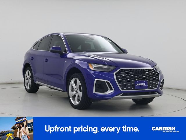 2023 Audi Q5 Sportback S Line Prestige