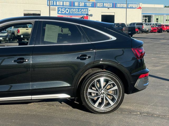 2023 Audi Q5 Sportback S Line Premium