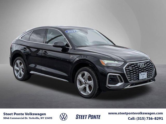 2023 Audi Q5 Sportback S Line Premium