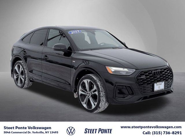 2023 Audi Q5 Sportback S Line Premium Plus