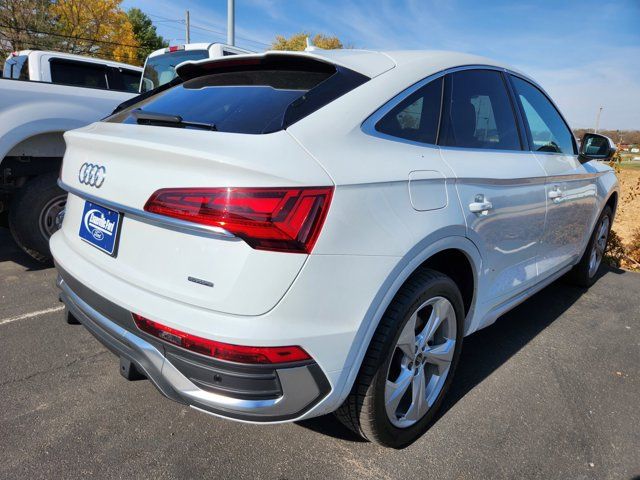 2023 Audi Q5 Sportback S Line Premium Plus