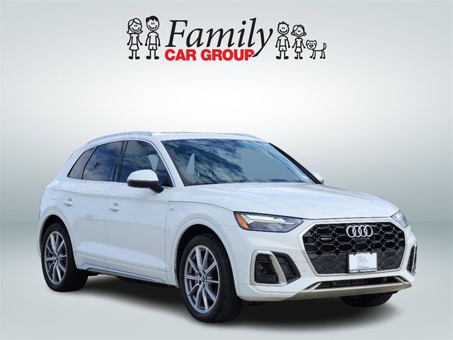 2023 Audi Q5 S Line Premium Plus