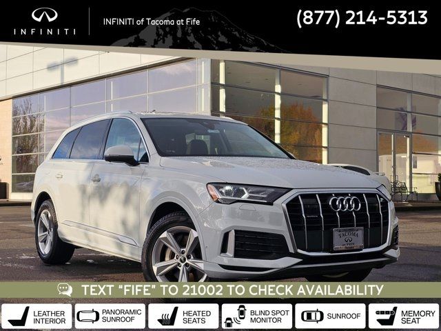 2023 Audi Q7 Premium Plus