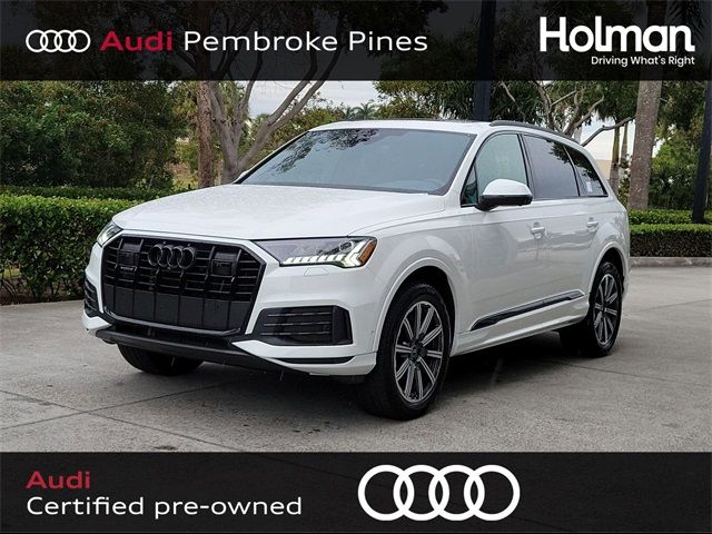 2023 Audi Q7 Premium Plus