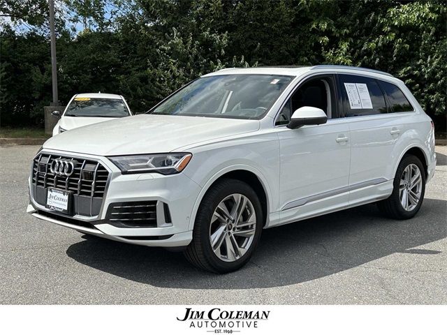 2023 Audi Q7 Premium Plus