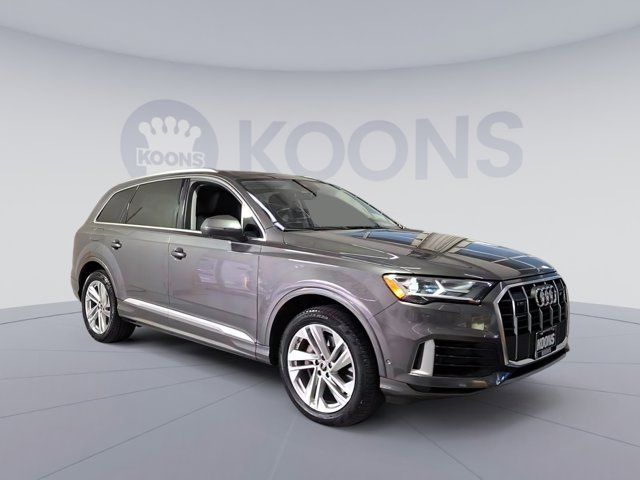 2023 Audi Q7 Premium Plus