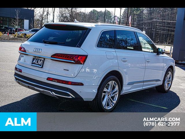 2023 Audi Q7 Premium Plus