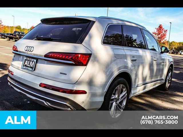 2023 Audi Q7 Premium Plus