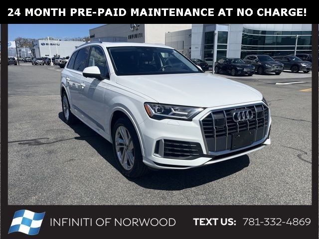 2023 Audi Q7 Premium Plus