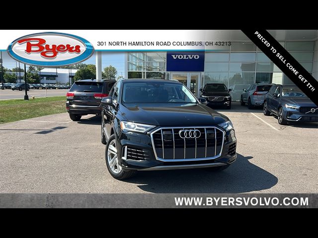 2023 Audi Q7 Premium Plus