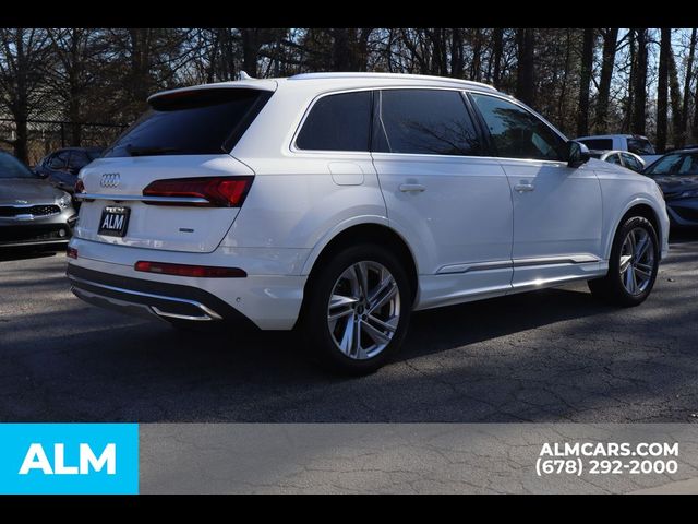 2023 Audi Q7 Premium Plus