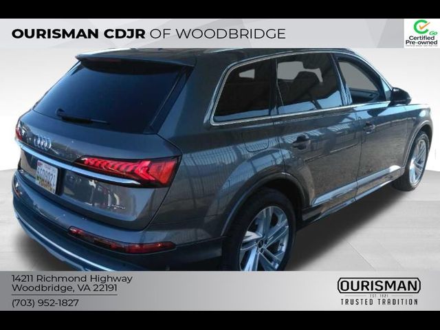 2023 Audi Q7 Premium Plus