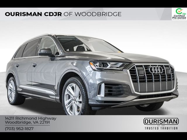 2023 Audi Q7 Premium Plus